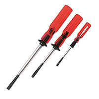 Klein Tools, Inc. - SK234 - SCREWDRIVER SET SLOT W/POUCH 3PC