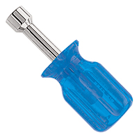 Klein Tools, Inc. - SS12 - NUT DRIVR HEX SOCKET 3/8" 3.75"