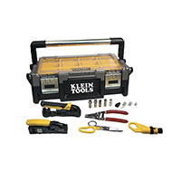 Klein Tools, Inc. - VDV001-833 - VDV PROTECH DATA & COAXIAL KIT