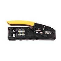 Klein Tools, Inc. - VDV226-107 - COMPACT RATCHETING MODULAR CRIMP