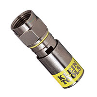 Klein Tools, Inc. - VDV812-612 - CONN F TYPE PLUG STR 1=50 PCS