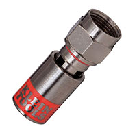 Klein Tools, Inc. - VDV812-615 - CONN F TYPE PLUG STR 1=10 PCS