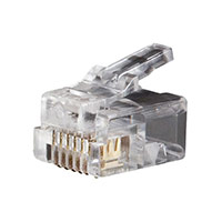 Klein Tools, Inc. - VDV826-600 - CONN MOD PLUG 6P6C UNSHIELDED