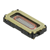 Knowles - 2403 260 00051 - SPEAKER 32OHM 10MW TOP PORT 65DB