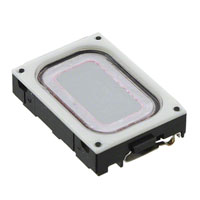 Knowles - 2403 260 00057 - SPEAKER 8OHM 700MW TOP PORT 73DB