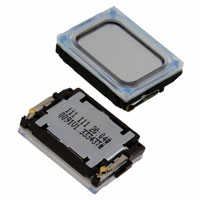 Knowles - 2403 260 00091 - SPEAKER 6OHM 700MW TOP PORT