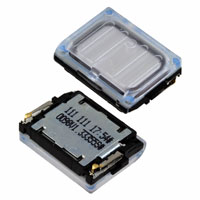 Knowles - 2403 260 00098 - SPEAKER 6OHM 1W TOP PORT 73.5DB