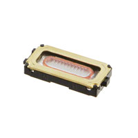 Knowles - 2403 260 00106 - SPEAKER 32OHM 10MW TOP PORT 65DB