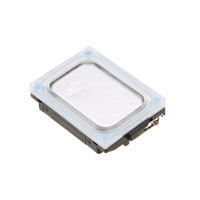 Knowles - 2403 260 00132 - SPEAKER 6OHM 1W TOP PORT 74DB