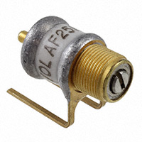 Knowles Voltronics - AJ15HV - TRIMMER / VARIABLE CAPACITORS PT