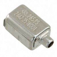 Knowles - FC-26595-000 - SPEAKER 550OHM SIDE PORT 104DB