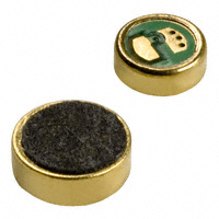 Knowles - MB4015ASC-1 - MIC COND ANALOG OMNI -42DB