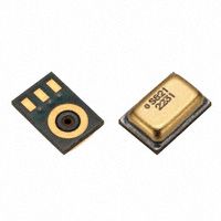 Knowles - SPV0840LR5H-B - MIC MEMS  ANALOG OMNI -38DB