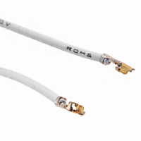 KSM Electronics Inc. - KSM-DEV081601-12-WHITE - CBL ASSEM DF59 22AWG DBL 12 WHT