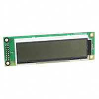 Kyocera International, Inc. - C-51505NFJ-SLW-AQN - LCD CHAR 20X2 WHT TRANSFLECTIVE