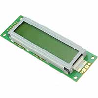 Kyocera International, Inc. - DMC-20261NY-LY-CME-CPN - LCD MOD CHAR 20X2 TRANSMISSIVE