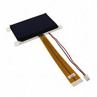 Kyocera International, Inc. - F-55472GNBJ-LW-AIN - LCD GRAPH MOD 128X64 WHT TRANSM