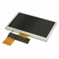 Kyocera International, Inc. - TCG043WQLBAANN-GN50 - LCD TFT DISPLAY 480X272 4.3"