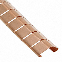 Laird Technologies EMI - 0077001102 - GASKET BECU ALLOY 15.24X406.4MM