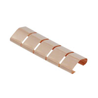 Laird Technologies EMI - 0077005002 - GASKET BECU 8.1X23.29MM