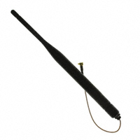 Laird - Embedded Wireless Solutions - 0600-00012 - ANTENNA 2.4GHZ OMNI RA 7" MMCX