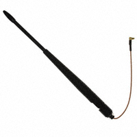 Laird - Embedded Wireless Solutions - 0600-00020 - ANTENNA 868MHZ 1/2WAVE 7"RA MMCX