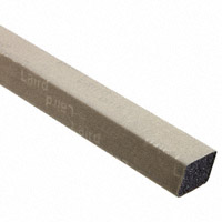 Laird Technologies EMI - 4081PA51H01800 - GASKET FAB/FOAM 12.7X457.2MM REC