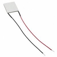 Laird Technologies - Engineered Thermal Solutions - 62910-510 - PELTIER CP08,127,05,L1,W4.5