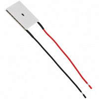 Laird Technologies - Engineered Thermal Solutions - 430478-502 - PELTIER SH14,125,06,L1,W4.5