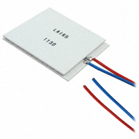 Laird Technologies - Engineered Thermal Solutions - 430857-500 - PELTIER UT15,288,F2,5252,TA,W6