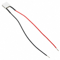 Laird Technologies - Engineered Thermal Solutions - 43240-501 - PELTIER CP10,17,06,L,W4.5