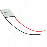 Laird Technologies - Engineered Thermal Solutions - 56460-500 - PELTIER CP10,127,05,L1,EP,W4.5