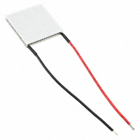 Laird Technologies - Engineered Thermal Solutions - 56610-510 - PELTIER CP14,127,10,L1,RT,W4.5