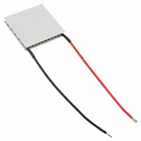 Laird Technologies - Engineered Thermal Solutions - 57040-500 - PELTIER CP2,71,10,L1,W4.5