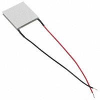 Laird Technologies - Engineered Thermal Solutions - 63205-501 - PELTIER MOD CP10,127,08,L1,W4.5
