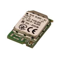Laird - Embedded Wireless Solutions - BL600-SC - RF TXRX MODULE BLUETOOTH I-PEX
