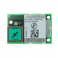 Laird - Embedded Wireless Solutions - BTM404 - RF TXRX MOD BLUETOOTH CHIP ANT
