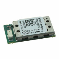 Laird - Embedded Wireless Solutions - BTM443 - RF TXRX MOD BLUETOOTH CHIP ANT