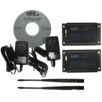 Laird - Embedded Wireless Solutions - CL4490-1000-PRO-SP - TXRX 900MHZ PRO 1W W/ANT'S DB9
