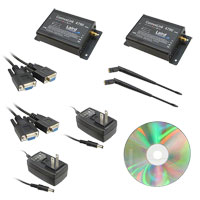 Laird - Embedded Wireless Solutions - CL4790-1000-232-SP - TXRX 900MHZ RS232 1W W/ANT'S DB9
