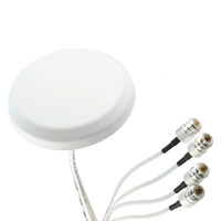 Laird Technologies IAS - CMQ23496-91NF - ANT MIMO CEILING MT 91MM N-FEM