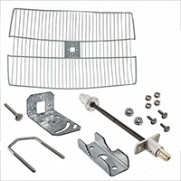 Laird Technologies IAS - GD57-25 - ANT GRID 25DBI 5.4-5.7GHZ N FEM
