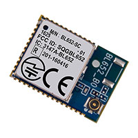 Laird - Embedded Wireless Solutions - BL652-SC-01-T/R - RF TXRX MOD BLUETOOTH I-PEX ANT