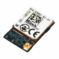 Laird - Embedded Wireless Solutions - BT900-SC - RF TXRX MODULE BLUETOOTH U.FL