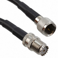 Laird Technologies IAS - PT810MMF - CBL ASSY PIGTAIL 10' MUHFM MUHFF