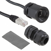 Laird Technologies IAS - RJ45-ECS - RJ45 ETHERNET SYST W/12" PIGTAIL