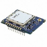 Laird - Embedded Wireless Solutions - RM024-P125-C-30 - RF TXRX MODULE ISM>1GHZ U.FL ANT