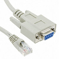 Lantronix, Inc. - 500-103 - CABLE: 6' RJ45 TO DB9 FEMALE - C
