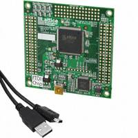 Lattice Semiconductor Corporation - LC4256ZE-B-EVN - BOARD BREAKOUT ISPMACH 4256ZE