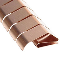 Leader Tech Inc. - 25-55CPS-BD-16 - COPPER BERYLLIUM FINGERSTOCK EMI